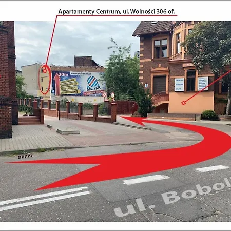 Zabrze, Apartament Zielony * Zabrze
