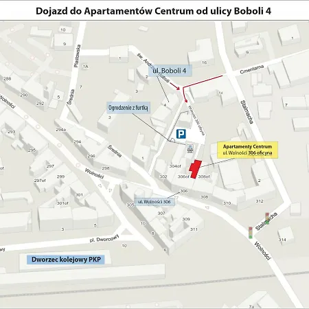 Zabrze, Apartament Zielony Zabrze
