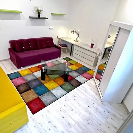Lägenhet Zabrze, Apartament Zielony