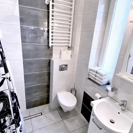 Lägenhet Zabrze, Apartament Zielony Zabrze