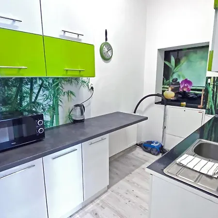 Zabrze, Apartament Zielony Lägenhet Zabrze