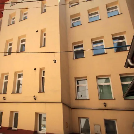Lägenhet Zabrze, Apartament Zielony