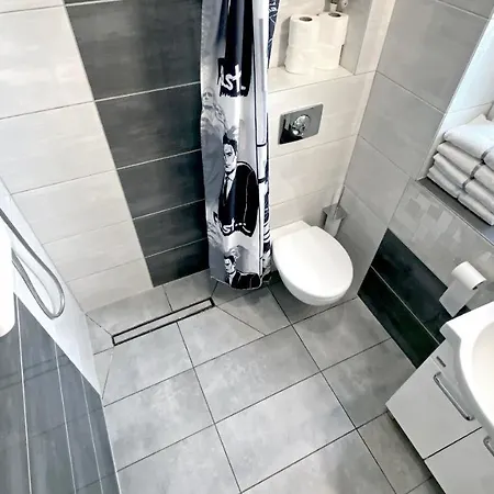 Lägenhet Zabrze, Apartament Zielony