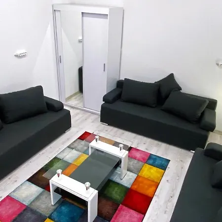 Lägenhet Zabrze, Apartament Zielony