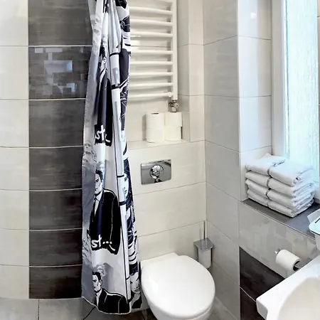 Zabrze, Apartament Zielony Lägenhet *