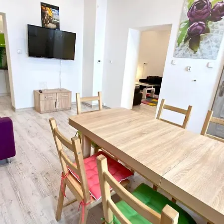 Zabrze, Apartament Zielony Lägenhet