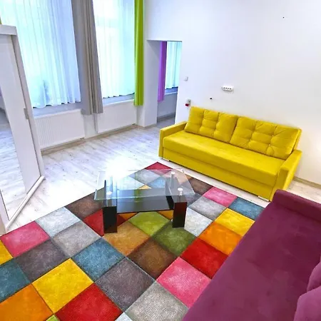 Zabrze, Apartament Zielony Lägenhet